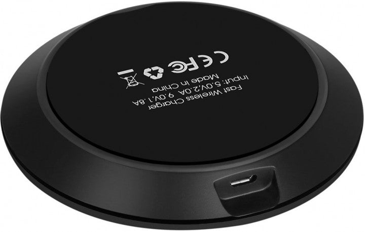 Бездротовий зарядний пристрій Momax Q.Pad X Чорний
