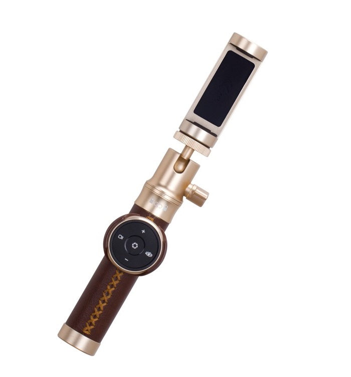 Селфі-монопод Momax Pro Bluetooth KMS3D 50cm Champagne