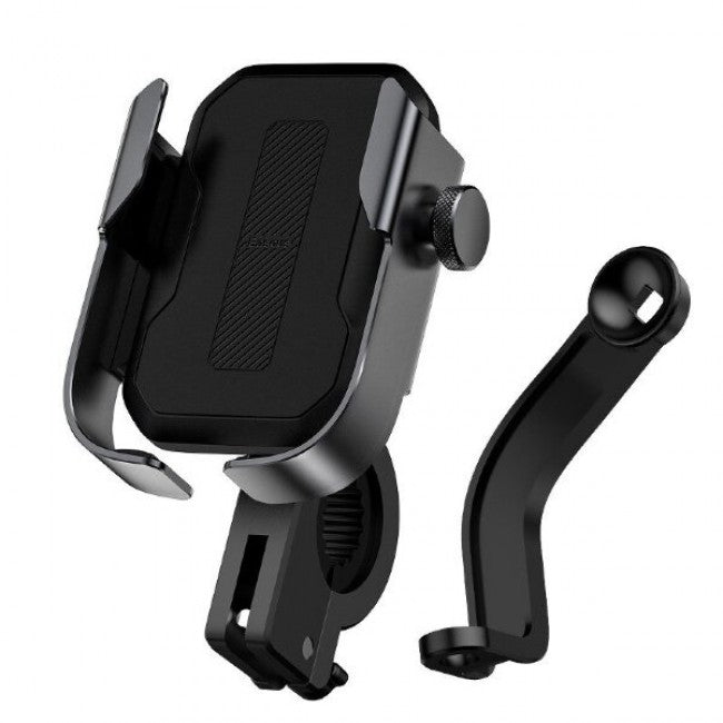 Вело-мото держатель Baseus Armor Motorcycle holder Black