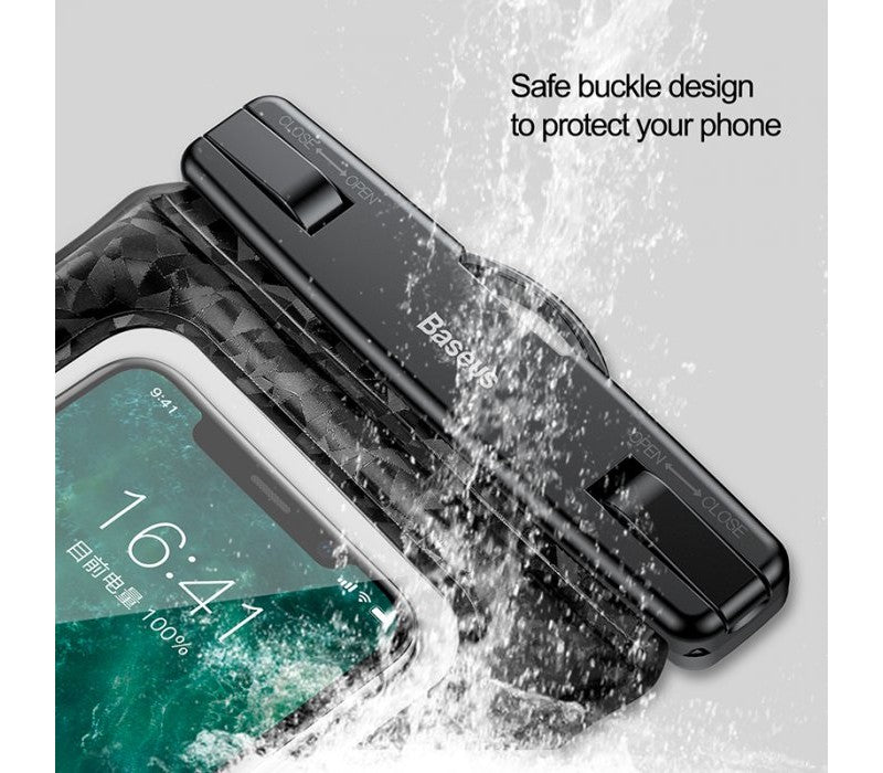 Водонепроникний чохол Baseus Air cushion Waterproof bag Black