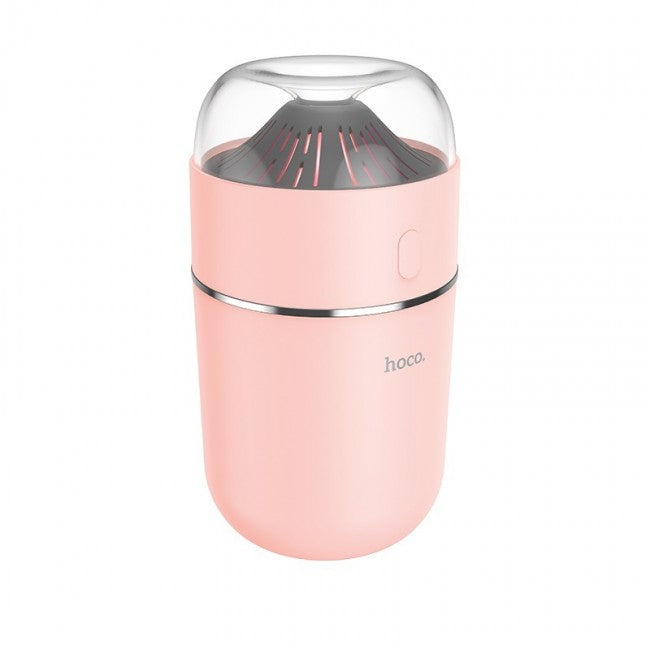 Увлажнитель воздуха Hoco Aroma pursue portable mini humidifier Pink