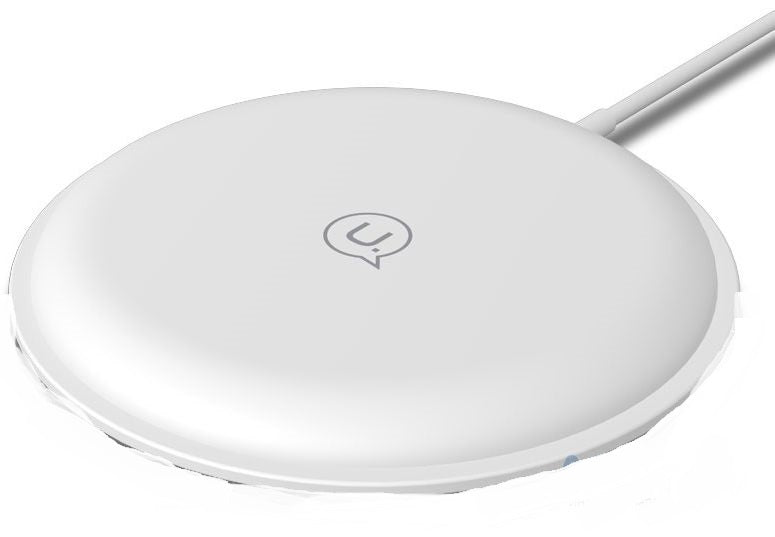 Бездротове зарядне пристрій USAMS Zodi Series Charging Pad White (US-CD30)