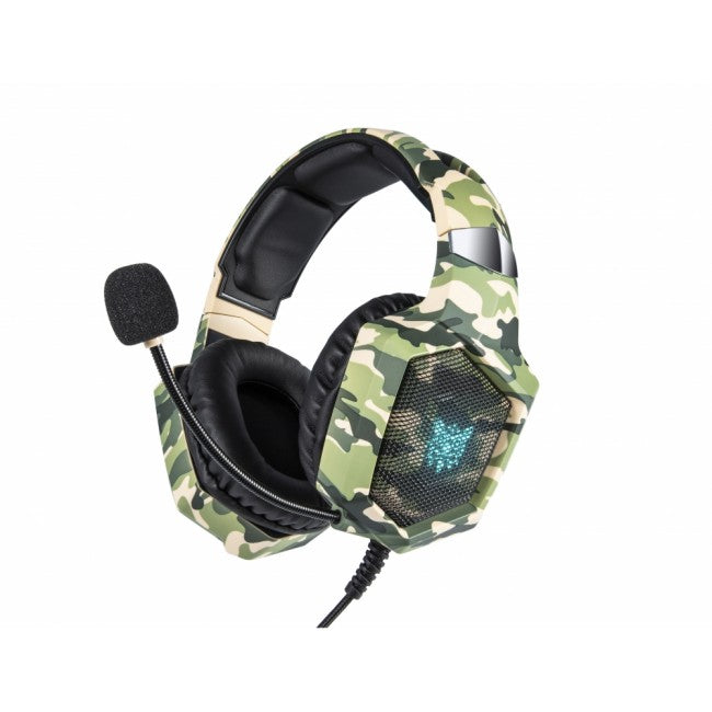 Навушники ігрові Onikuma K8 з мікрофоном Camo Green