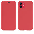 Чохол-книжка Hoco Colorful series liquid silicone для Apple iPhone 11 Red