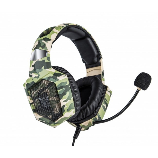 Навушники ігрові Onikuma K8 з мікрофоном Camo Green