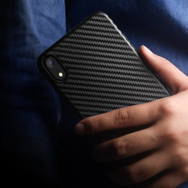 Чохол Hoco Delicate shadow series protective case для Apple iPhone XR Чорний