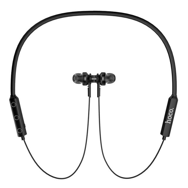 Bluetooth навушники Hoco ES18 Faery sound sports Чорний