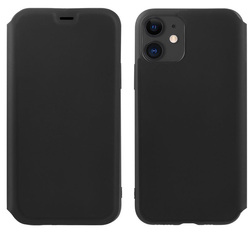 Чохол-книжка Hoco Colorful series liquid silicone для Apple iPhone 11 Black