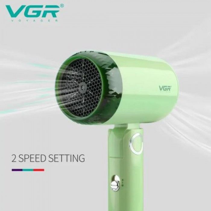 Фен VGR V-421 дорожний 1200 Вт зі складною ручкою
