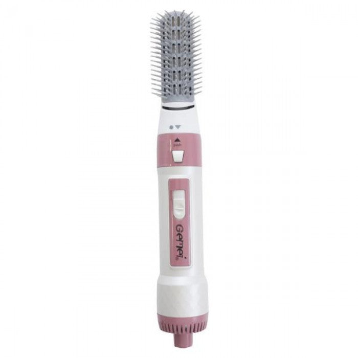 Gemei GM-4836 фен-стайлер 7в1 1200W біло-рожевий