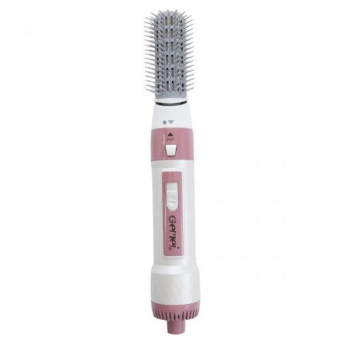 Gemei GM-4836 фен-стайлер 7в1 1200W біло-рожевий