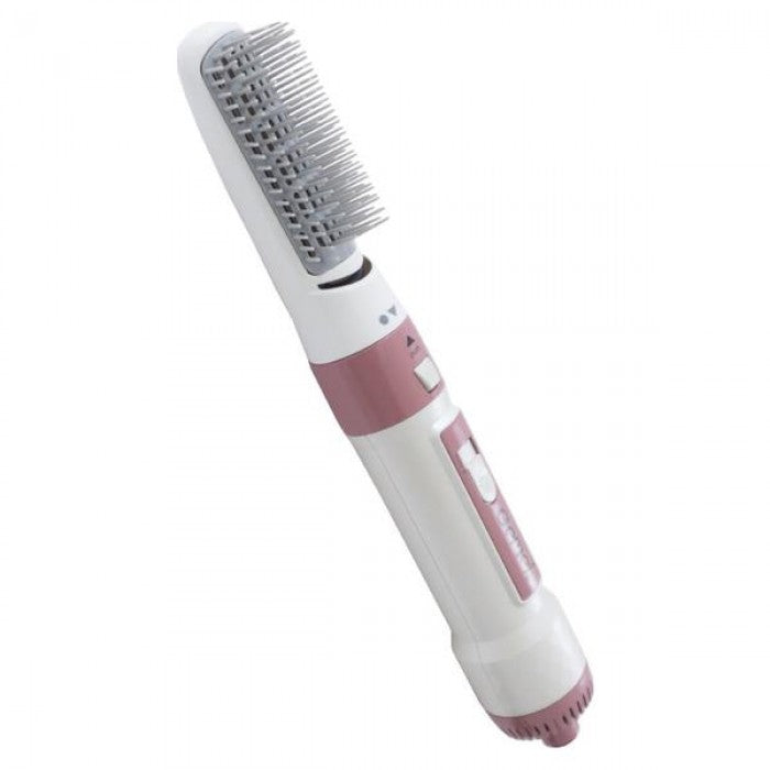Gemei GM-4836 фен-стайлер 7в1 1200W біло-рожевий