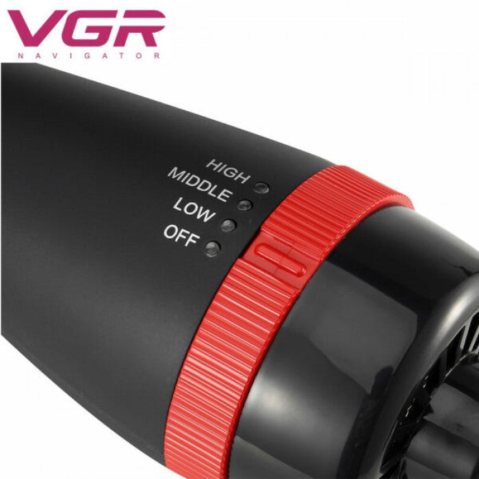 Фен-щітка VGR V-416 з іонізацією для укладання