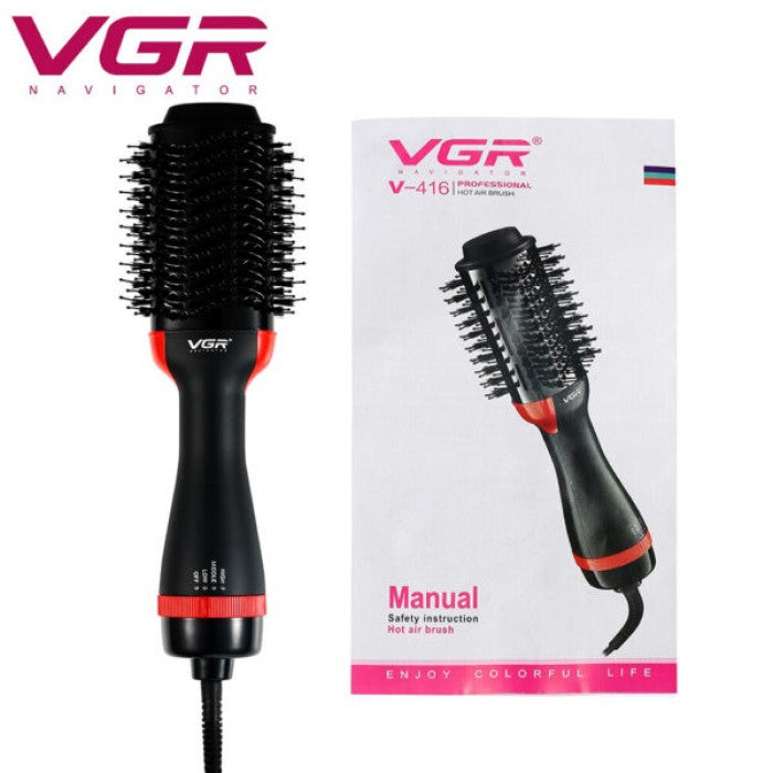 Фен-щітка VGR V-416 з іонізацією для укладання