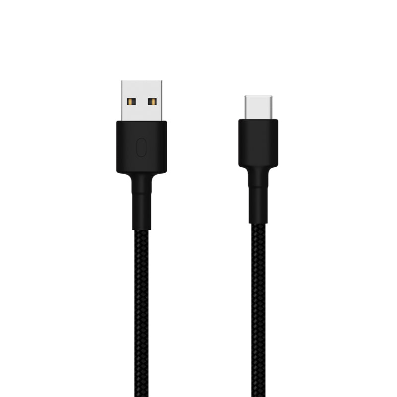 Кабель Xiaomi Mi Type-C Braided Cable чорний