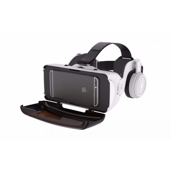 Окуляри віртуальної реальності Shinecon VR SC-G06E White