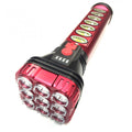 Hurry Bolt HB-707-1 акумуляторний фонарик 9 LED COB 18W