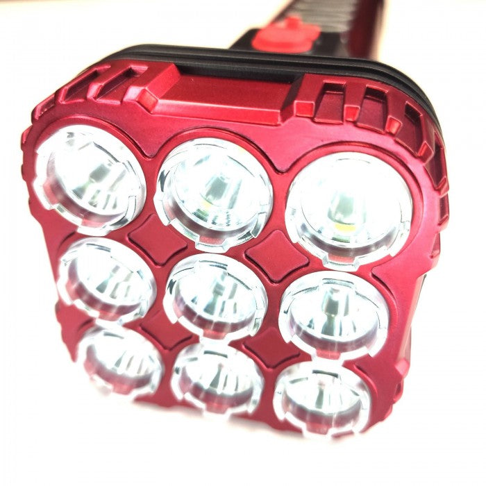 Hurry Bolt HB-707-1 акумуляторний фонарик 9 LED COB 18W