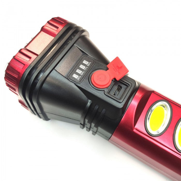 Hurry Bolt HB-707-1 акумуляторний фонарик 9 LED COB 18W