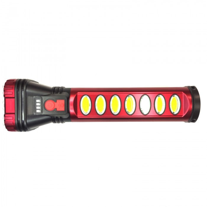 Hurry Bolt HB-707-1 акумуляторний фонарик 9 LED COB 18W