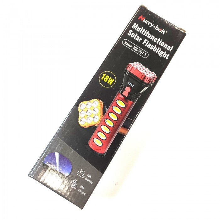 Hurry Bolt HB-707-1 акумуляторний фонарик 9 LED COB 18W