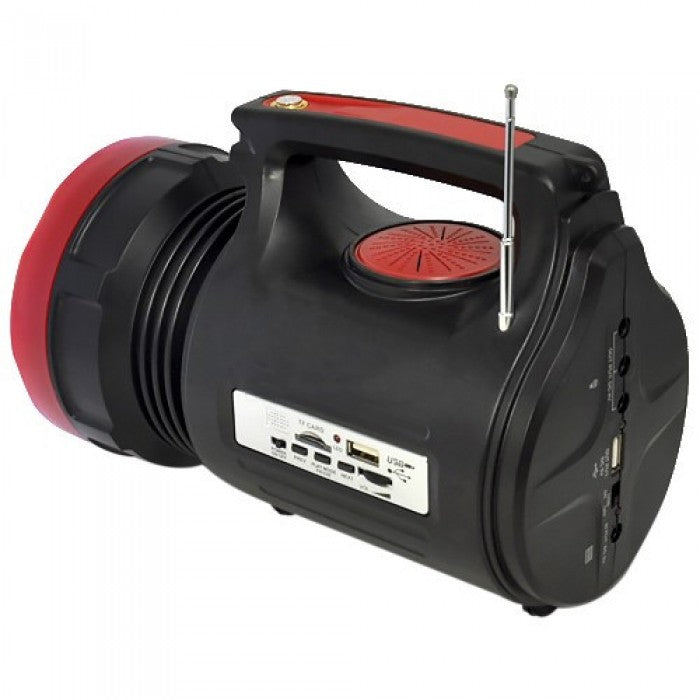 Фонарь Yajia YJ-2890 10W прожектор з радіо і Power bank