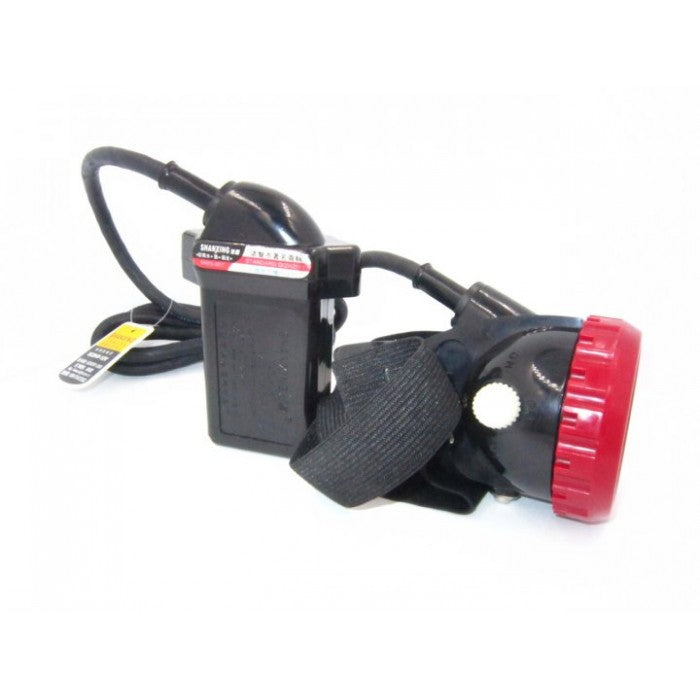 Фонар шахтерський Shanxing SX-0019 коногонка