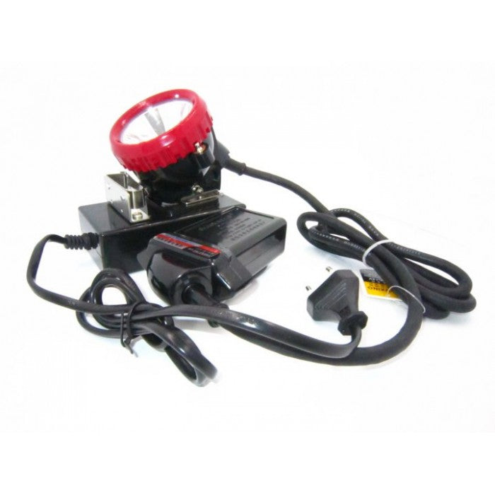 Фонар шахтерський Shanxing SX-0019 коногонка
