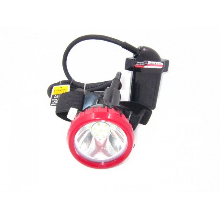 Фонар шахтерський Shanxing SX-0019 коногонка