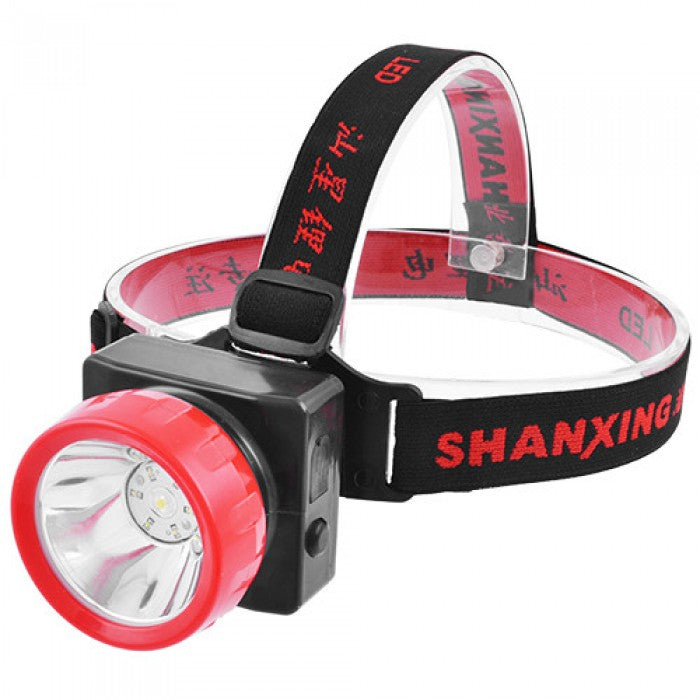 Фонарь налобний Shanxing Sx-006 з акумулятором