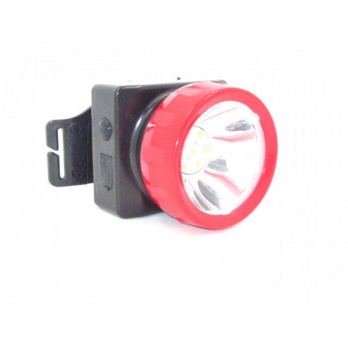 Фонарь налобний Shanxing Sx-006 з акумулятором