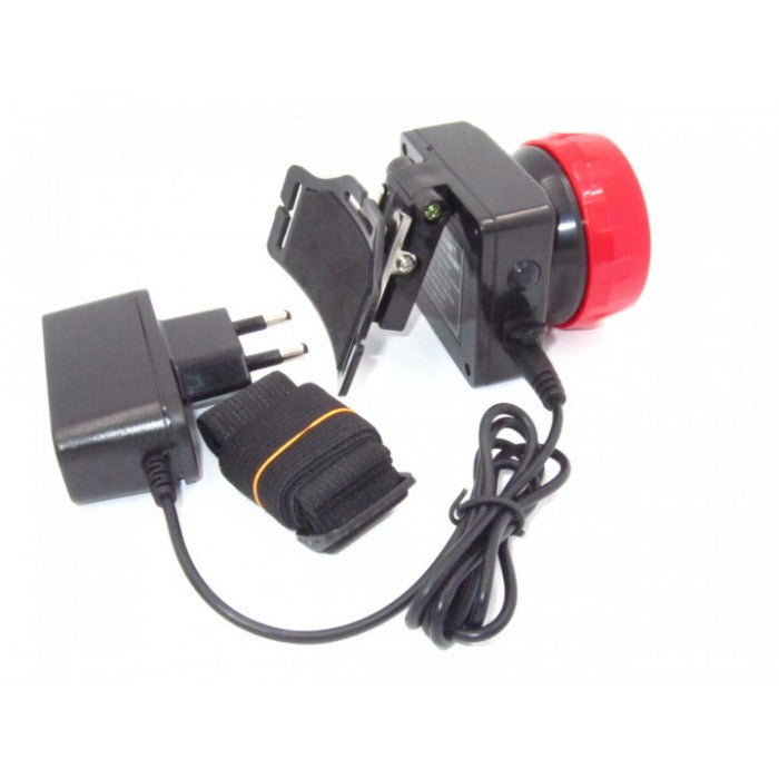 Фонарь налобний Shanxing Sx-006 з акумулятором