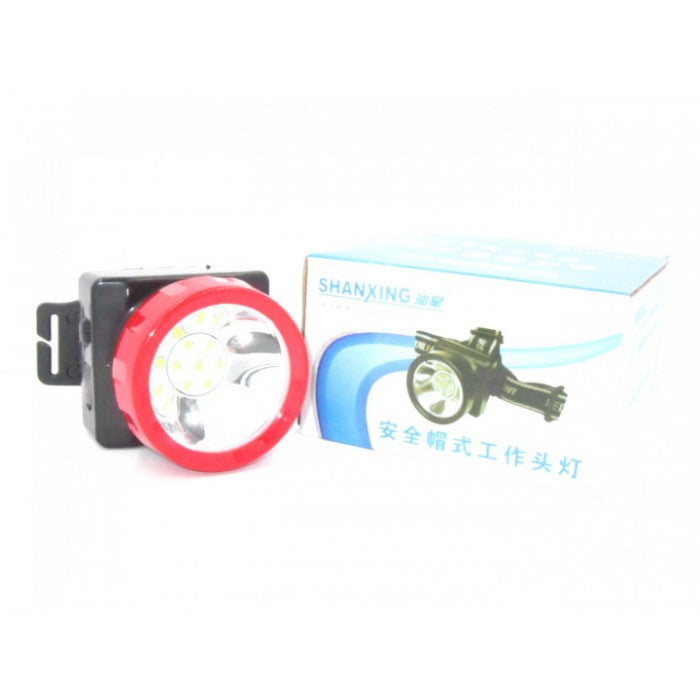Фонарь налобний Shanxing Sx-006 з акумулятором