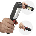 Фонарь WORKLIGHT 270° STORM INTERTOOL з панеллю