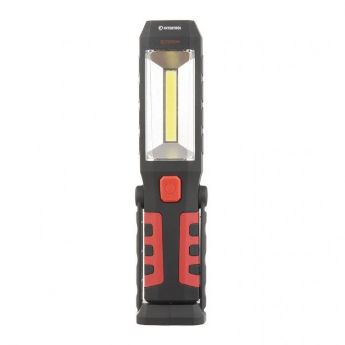 Фонарь WORKLIGHT 270° STORM INTERTOOL з панеллю