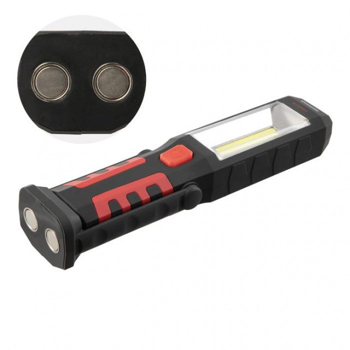 Фонарь WORKLIGHT 270° STORM INTERTOOL з панеллю