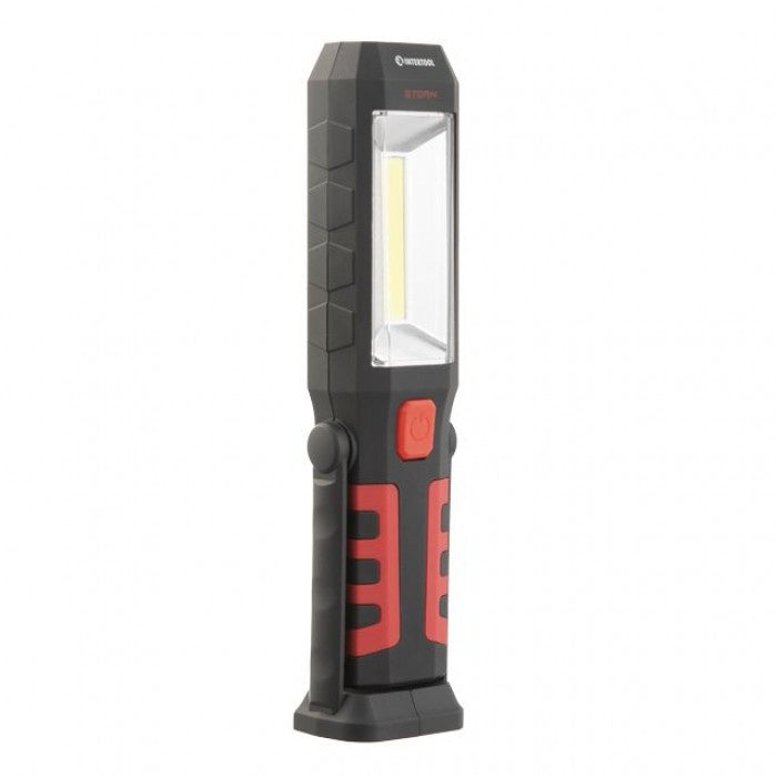 Фонарь WORKLIGHT 270° STORM INTERTOOL з панеллю