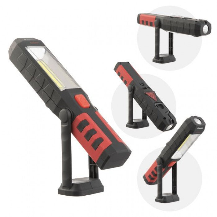 Фонарь WORKLIGHT 270° STORM INTERTOOL з панеллю