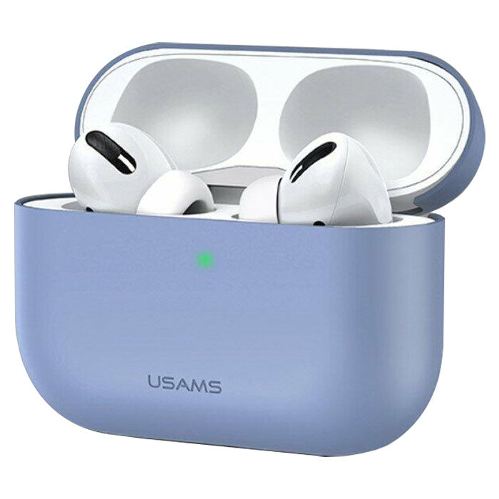 Чохол для Apple Airpods Pro Usams US-BH569 Ultra-thin Silicone Protective Cover Black