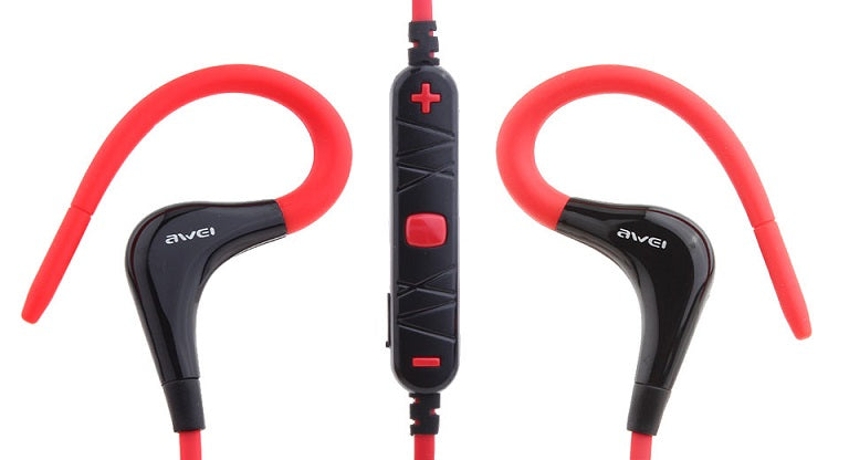 Бездротові навушники Awei A890BL Red