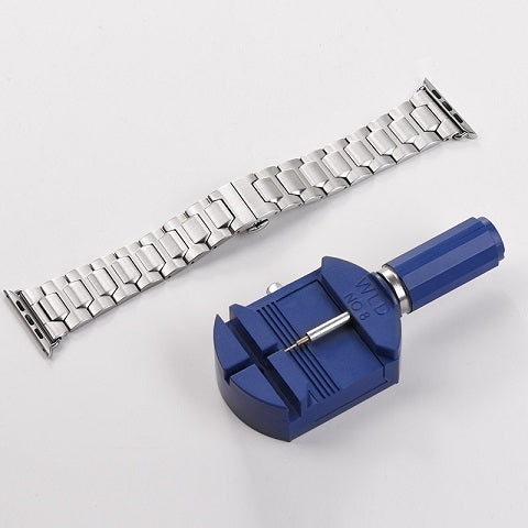 Ремінець Hoco WB03 Grand Steel для Apple Watch Series 1/2/3/4 (38/40mm) Silver