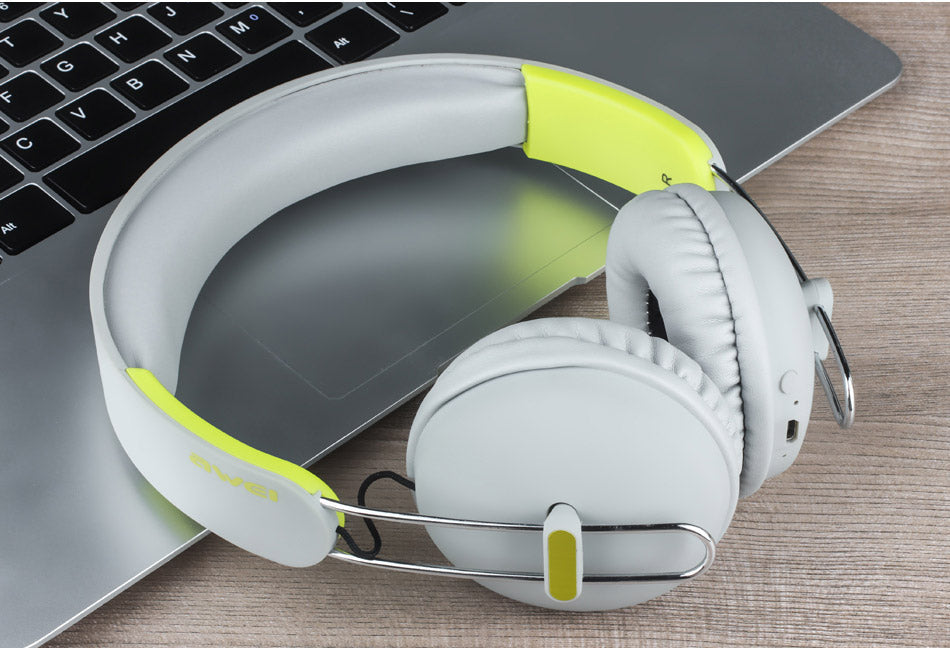 Bluetooth навушники Awei A800BL Black