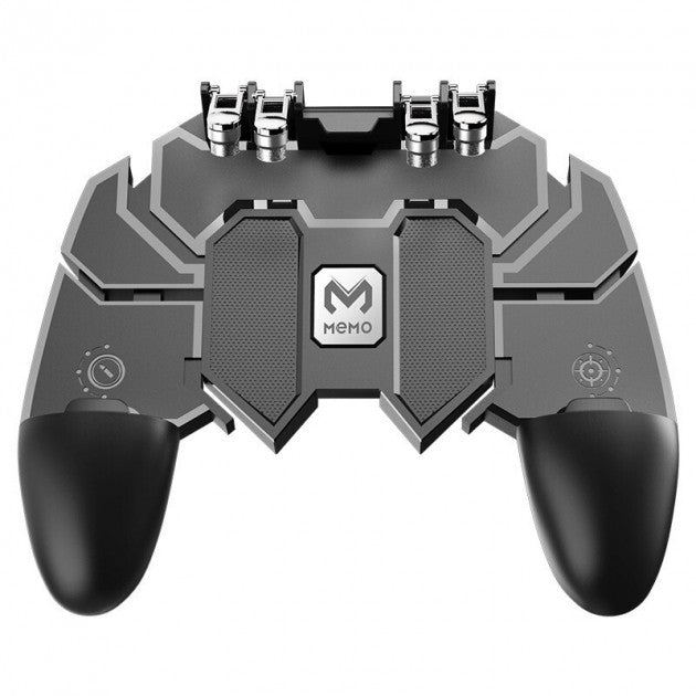 Без бренда Геймпад для смартфона MGC AK-66 (на 6 пальцев, для PUBG Mobile) Black