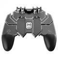 Без бренда Геймпад для смартфона MGC AK-66 (на 6 пальцев, для PUBG Mobile) Black