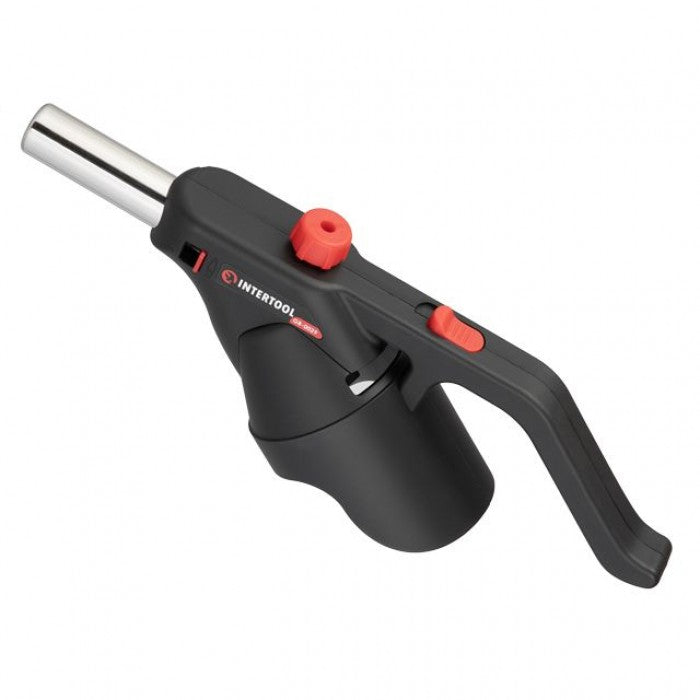 INTERTOOL GB-0029 газова горелка з пьезопідпалом