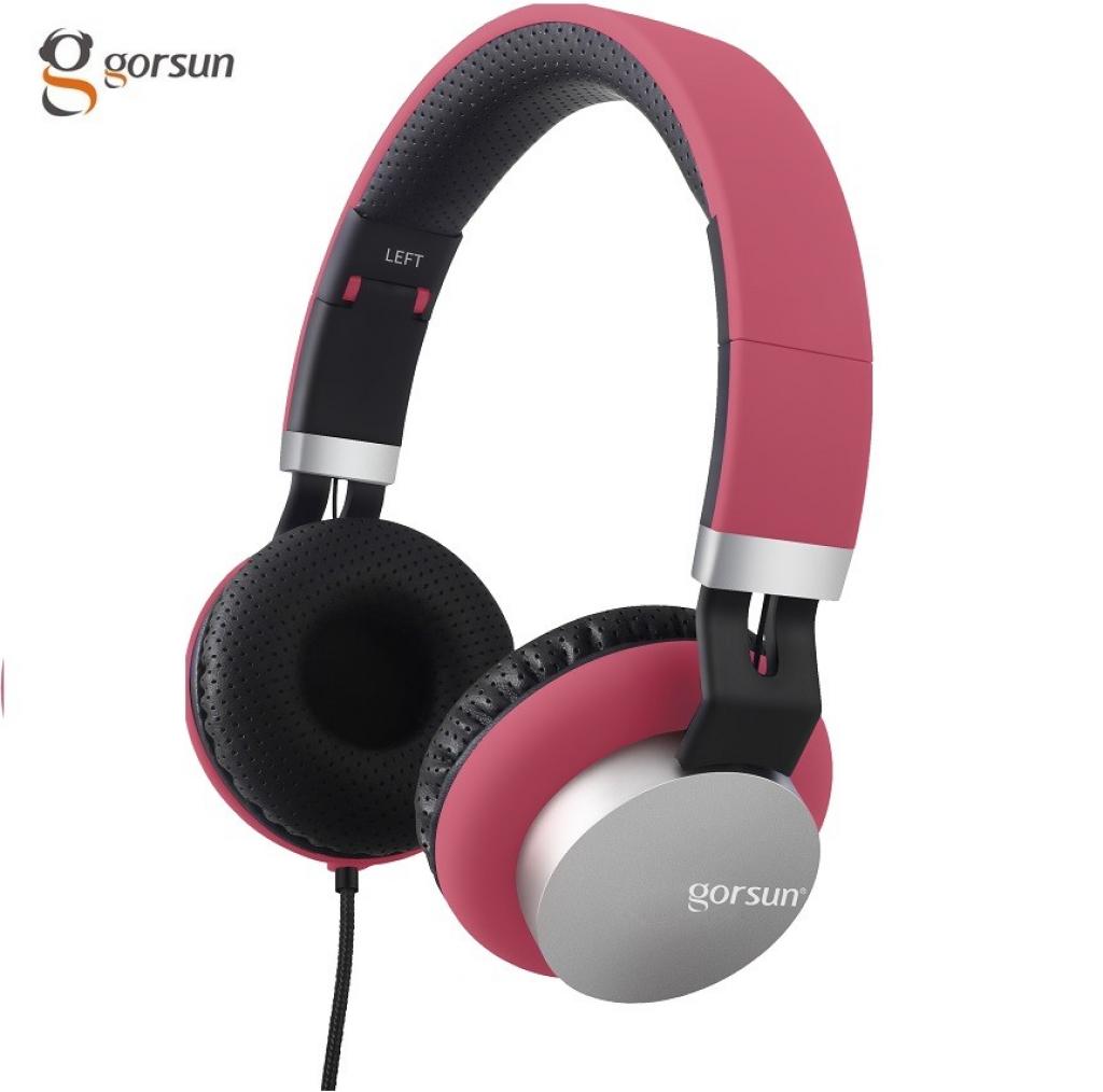 Навушники Gorsun GS-789 Red