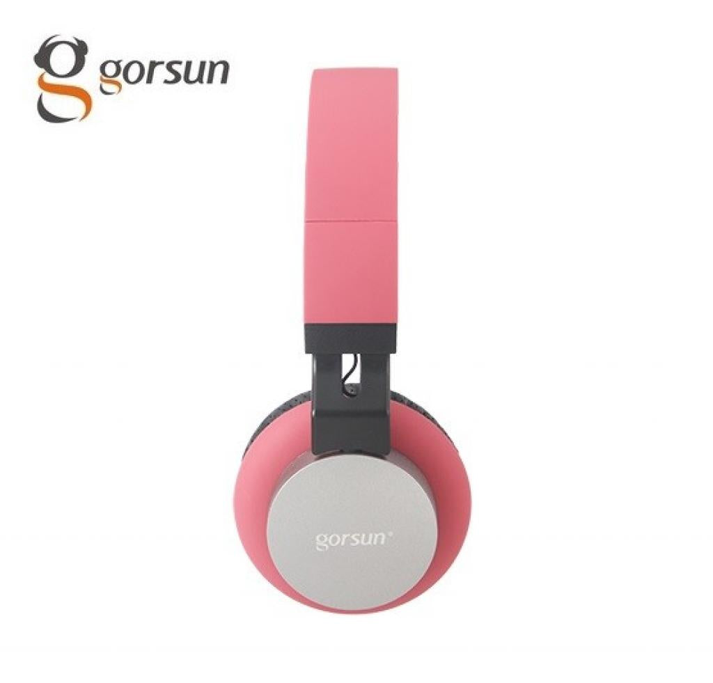 Навушники Gorsun GS-789 Red