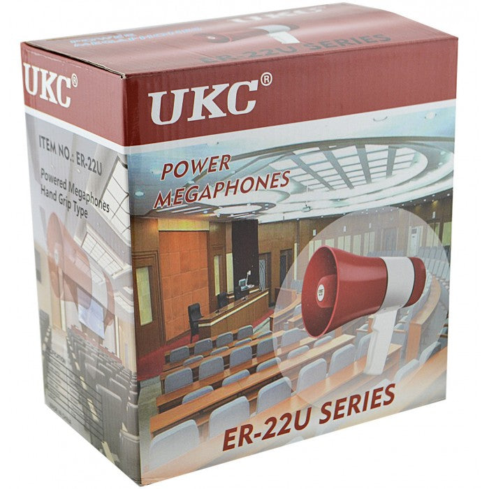 Мегафон UKC ER-22U Червоний рупор