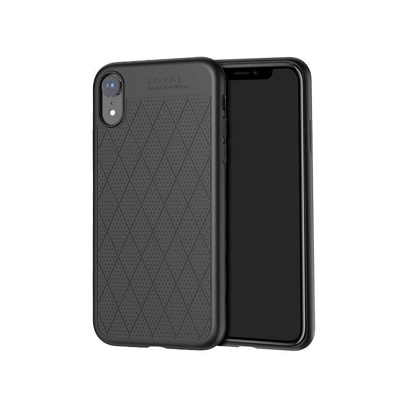 Чохол Hoco Admire series protective case для Apple iPhone XR Чорний