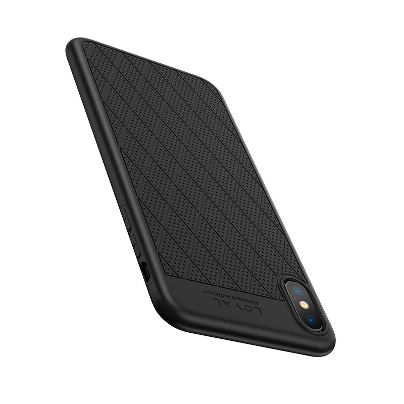 Чохол Hoco Admire series protective case для Apple iPhone X/XS Чорний